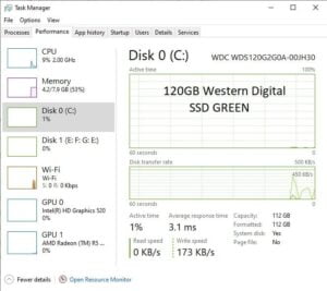 How to reduce 100 disk usage in windows 10 (Solved)
