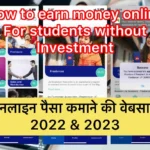 Earn Money online without investment for students