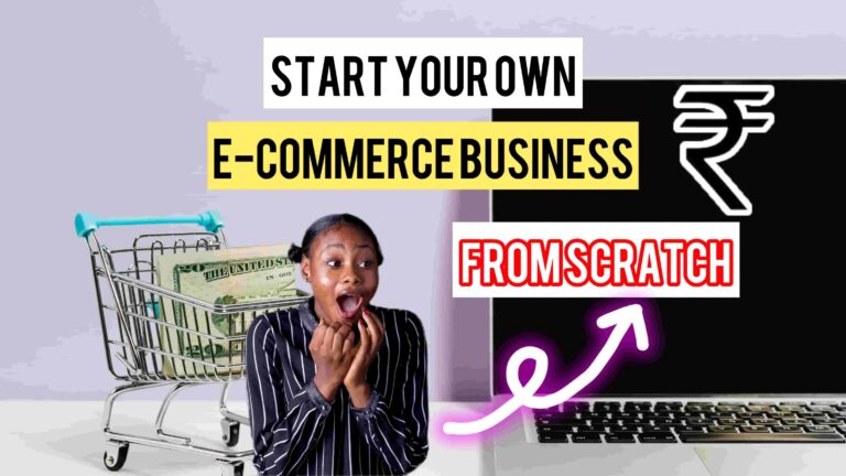 Build and Profit: How to Start an Ecommerce Business from Scratch Successfully