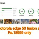 motorola edge 50 fusion price in india